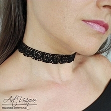 ♡ Czarny dusik koronkowy ♡
...