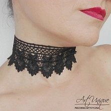 ♡ Czarny dusik koronkowy ♡
...