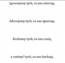 takie to irytujące i prawdziwe