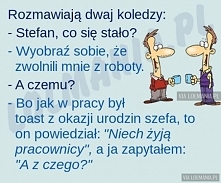 och, z czego :)