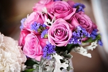 Moja wiązanka ślubna.