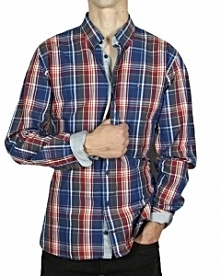 Koszula Męska TOMMY HILFIGER - EDWARD CHK- regular fit