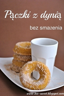 Pączki z dynią (bez smażenia)