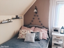 Moje ulubione miejsce w całym pokoju ❤️ w końcu spełniłam swoje marzenie!