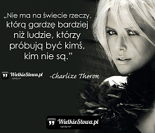 „Nie ma na świecie rzeczy, ...