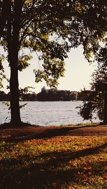 Chillout nad zalewem :-)