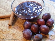 Czekodzem ze sliwek, wspaniala konfitura, jako dodatek do ciast albo na kanapki