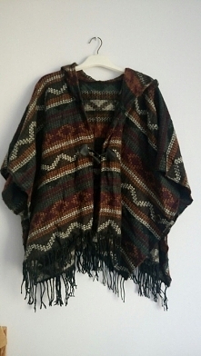 Poncho idealne na jesień