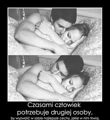 Czasami potrzebna jest drug...