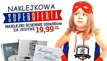 Naklejkomania.pl.
Kliknij w zdjęcie i przejdź do sklepu