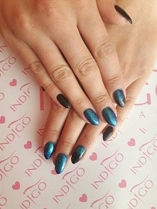 Syrenka Black by Kobiety z Pazurem- Home Nails