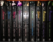 Seria "Dom Nocy" 
chwilowo stanęłam na części "Kuszona" :)