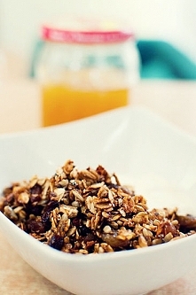 Śniadaniowa granola.