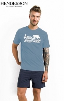 Henderson PJ016 34629-59X Niebiesko-granatowa piżama męska
Henderson
73,90 PLN