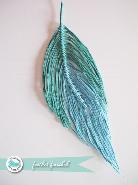Feather Making Tutorial