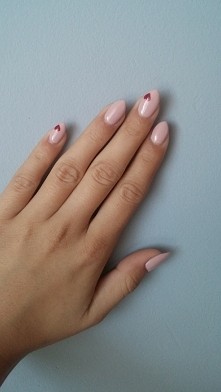 Paznokcie ❤ Frappe z Semilaca ❤