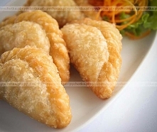 Pierogi z konfiturą z dyni