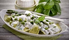 Zielone pierożki