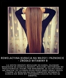 Kuracja włosów i paznokci