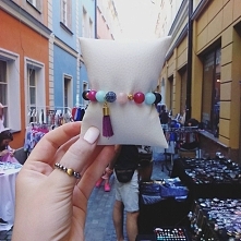 Bransoletki w stylu boho, minimalistyczne pierścionki - lafant.pl <3