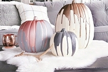 Inny sposob na ozdobienie dyń :)