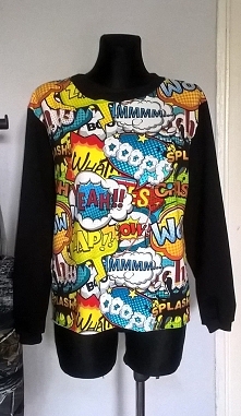 Bluza komiks od turpis