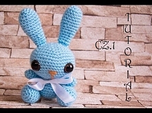 Króliczek na szydełku, częś...
