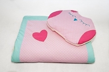 Komplet do wózka ŚPIĄCA SÓWKA