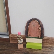 Bajkowe mini drzwiczki