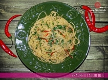 Spaghetti aglio olio