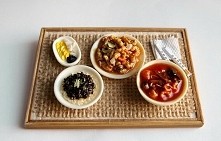 Mini chińskie jedzenie