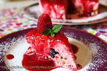 Truskawkowe semifredo - Wypieki Beaty