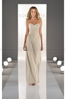 Sorella Vita Long Bridesmaid Dress Style 8322