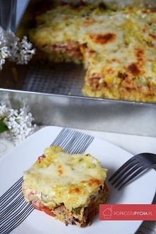 RYŻOWA ZAPIEKANKA GYROS! :) PRZEEEEPYSZNA!