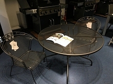 Meble stalowe do ogrodu firmy Kettler