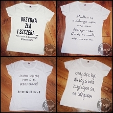 Kliknij w zdjęcie, a przeniesie Cię do naszego sklepu, gdzie znajdziesz takie, oraz wiele innych koszulek ♥