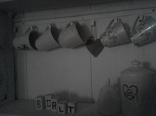 wieszak na kubki, wyjątkowo...