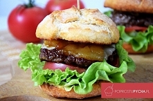BURGER WOŁOWY! :) W ZDROWSZYM WYDANIU ;)