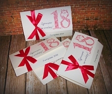 Kremowe zaproszenia SARA z czerwoną tasiemką :)

Masz pytania? Pisz!
kraina_czarow@interia.pl