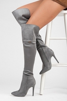 Kozaki na szpilce Vices