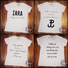 Kliknij w zdjęcie, a przeniesie Cię do naszego sklepu, gdzie znajdziesz takie, oraz wiele innych koszulek w promocyjnej cenie ♥