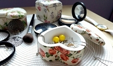 Zorganizuj swoją biżuterię w pięknych szkatułkach zrobionych metodą Decoupage. Po więcej zapraszamy-> klik w zdjęcie
