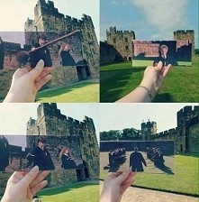 on istnieje na prawdę <3