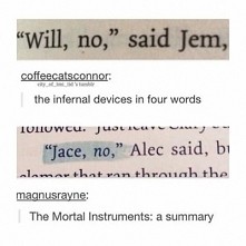 Herondale's boys