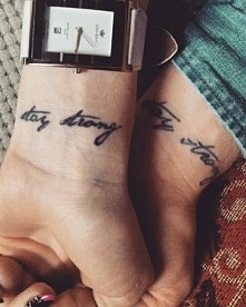 stay strong