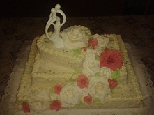 tort weselny