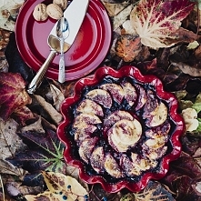 Forma do pieczenia tarty ceramiczna EMILE HENRY CZERWONA