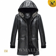CWMALLS® Atlanta Hooded Sheepskin Jacket CW838010