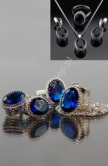 Zestaw srebro 925, lejdi-sklep.pl