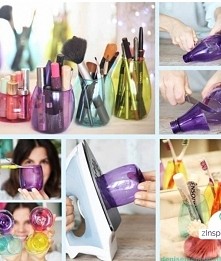 Z plastikowej butelki